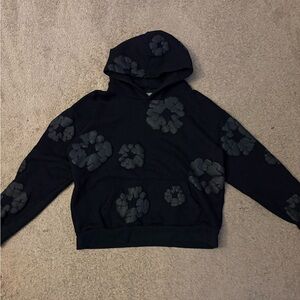 Denim Tears Mono Wreath Hoodie